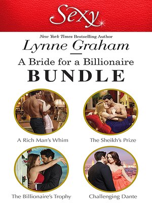 cover image of A Bride For a Billionaire Bundle--4 Book Box Set